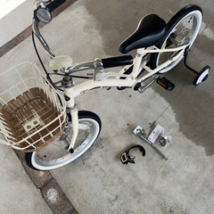 値下げ中！ あさひ自転車 16インチの画像