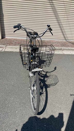 27インチ6段ギア　ボタン式リング錠
