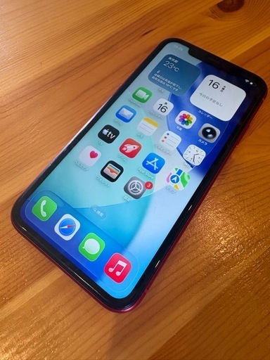 iPhone11 64GB 美品　バッテリー75% SIMフリー