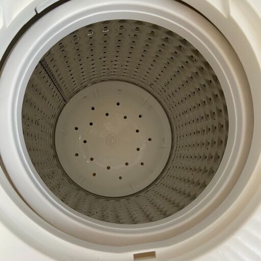 二層式洗濯機（5.5kg）2023年モデル「RORO」動作品 配送無料