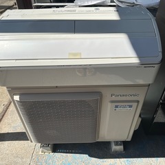 パナソニック エアコン10畳用2018年製　cs-28HvE6 ルームエアコンの画像