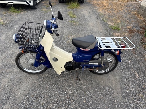1155.ホンダ　プレスカブ　3速　原付　バイク　50cc 車体　埼玉 1265.HONDA プレスカブ3速原付50cc バイク車体 (556) 北本のバイクの