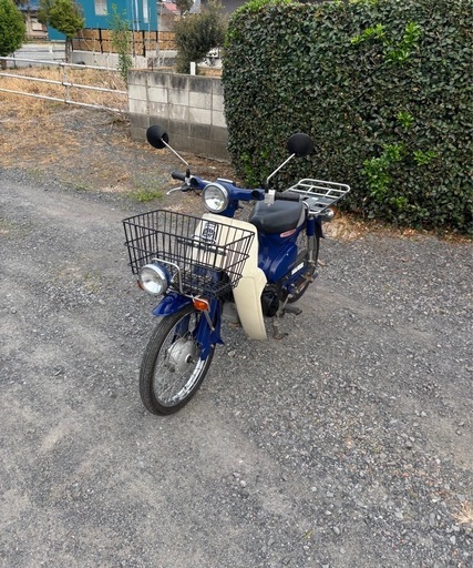 1265.HONDA プレスカブ　3速　原付　50cc バイク　車体