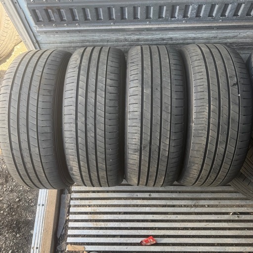 バリ山　DUNLOP LEMANS V 205/45R17 夏タイヤ　2022年製　17インチ