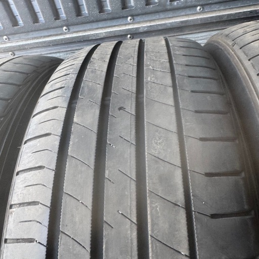 バリ山　DUNLOP LEMANS V 205/45R17 夏タイヤ　2022年製　17インチ
