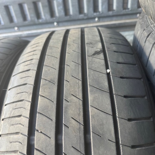 バリ山　DUNLOP LEMANS V 205/45R17 夏タイヤ　2022年製　17インチ