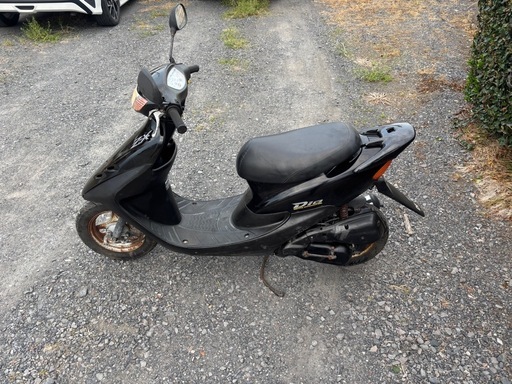 1266.ホンダ　ライブディオ ZX仕様　AF34 原付　バイク　2スト　50cc 埼玉