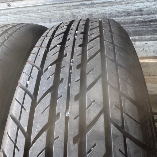 バリ山　YOKOHAMA  S306 155/65R14 夏タイヤ　2025年製　14インチ　2本