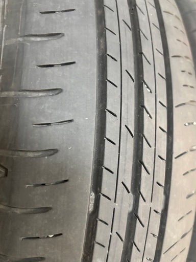 ダンロップ エナセーブ EC300+ 155/65R14 バリ山 22年度
