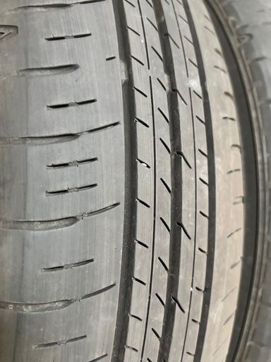 ダンロップ エナセーブ EC300+ 155/65R14 バリ山 22年度