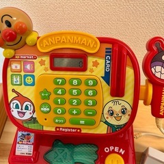 アンパンマンレジスター！の画像