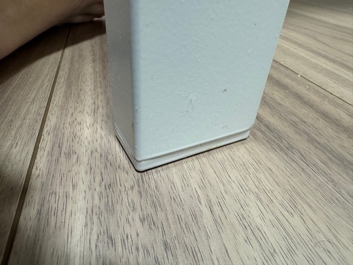 テーブル　白　伸長式
