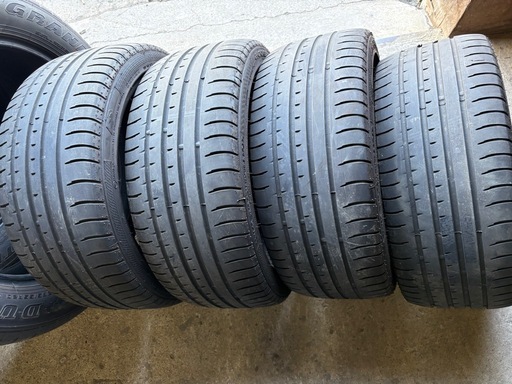EPTYRE 225/40ZR18 4本 夏タイヤ中古 溝あり プリウスノアヴォクシーオーリスセレナステップワゴンなどに