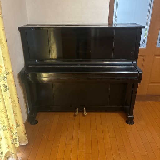 KAWAI アップライトピアノ K20 黒　引き取り限定