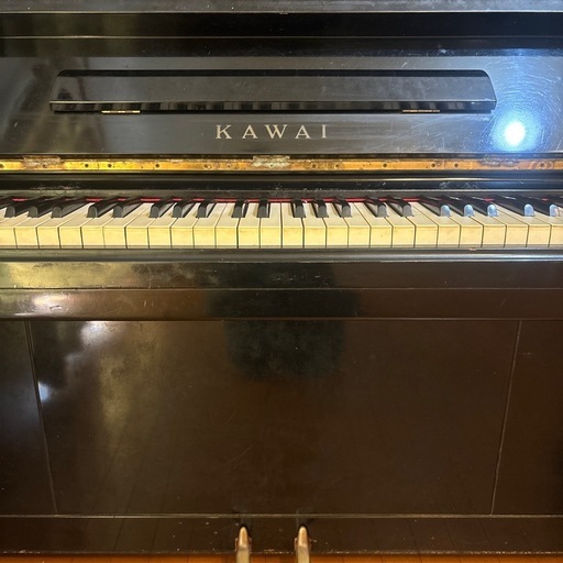 KAWAI アップライトピアノ K20 黒　引き取り限定