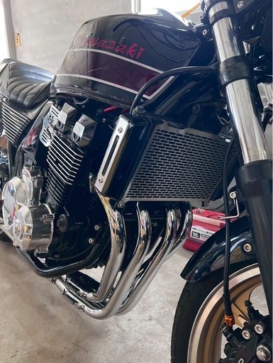 バイク KAWASAKI ZRX400