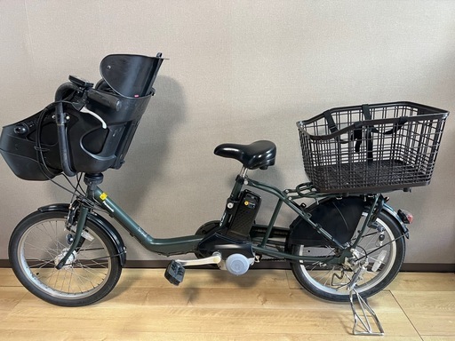 美品✨ パナソニック電動自転車、バッテリー12.0Ah