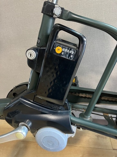 美品✨ パナソニック電動自転車、バッテリー12.0Ah
