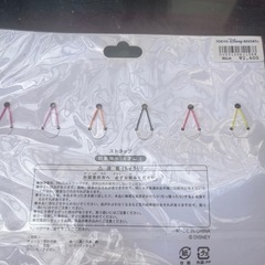 2010年ディズニーランド限定ストラップの画像