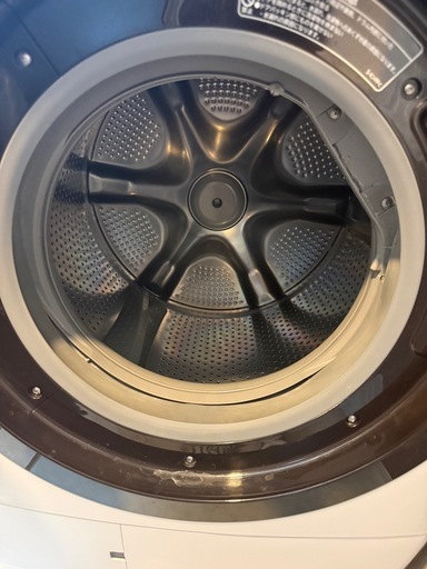日立 ドラム式洗濯機 bd-stx110gl