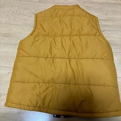【美品】seraph　リバーシブルベスト　120の画像