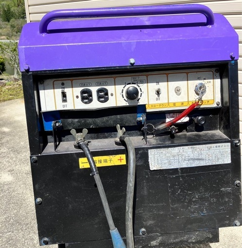 　　安くしました　ヴェルダー溶接機