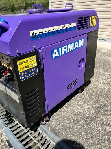 　　安くしました　ヴェルダー溶接機