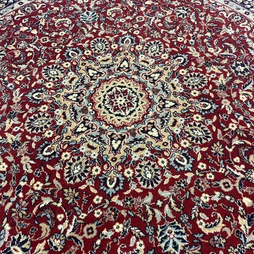 ペルシャ絨毯 Vintage ベルギー製 ウール 円 ラグ ペルシャ絨毯 Vintage ベルギー製 ウール 円 ラグ