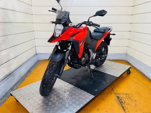 (11241km) 0km ★始動動画あり★ スズキ　Vストローム250SX  EL11L 中型　兵庫県　神戸市　バイク