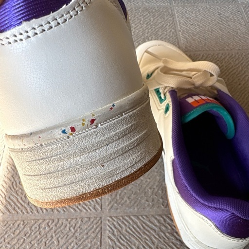 プーマスニーカー/24.5 PUMA（プーマ）スニーカー 白 サイズ:24.5cm レディース/2200684100326 