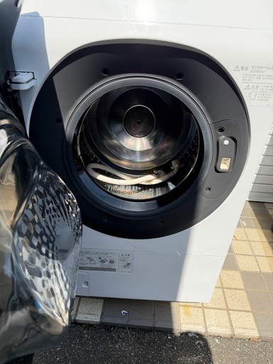 訳あり全額返金保証⭐️SHARPドラム洗濯乾燥機2020年式ES-W113-SL