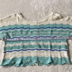 子供服　サマーニット　110の画像