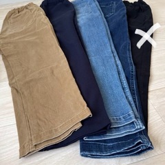 キッズ130cm140cmパンツシャツアウター8点セットの画像