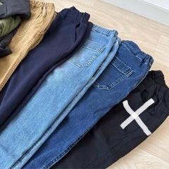 キッズ130cm140cmパンツシャツアウター8点セットの画像