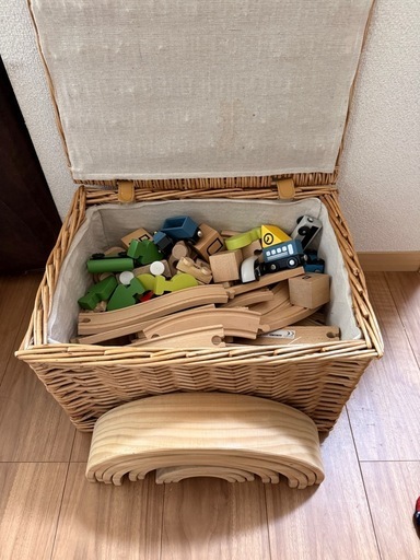 IKEA LILLABO リラブー 列車 レール  その他セット