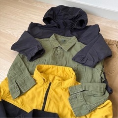 キッズ130cm140cmパンツシャツアウター8点セットの画像