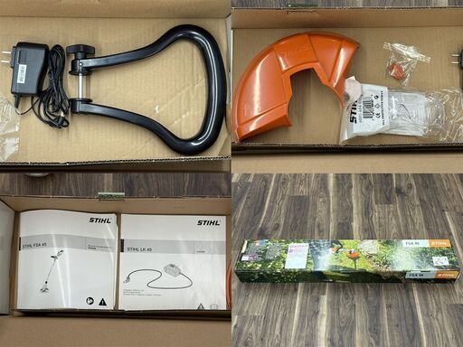 【未使用】スチール STIHL FSA45 コードレストリマ【ハンズクラフト佐賀】