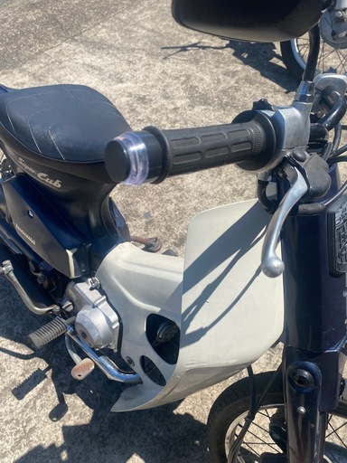 スーパーカブ50 カスタム　チョッパー