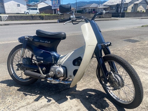スーパーカブ50 カスタム　チョッパー