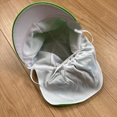 園帽子　緑の画像