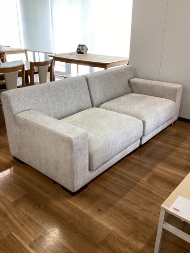 二人掛けソファ【町田市再生家具】260221