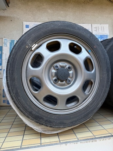 ハスラー純正ホイール＋新品同様夏タイヤ