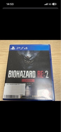 バイオハザードRE