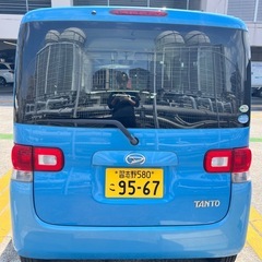激安！　タント　状態良好‼️ 車検令和8年6月まで‼️ 電動スライドドア付き　軽自動車　TC ETCの画像