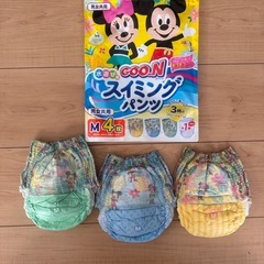 90サイズ 長袖 半袖 ズボン 上着 肌着  スイミングパンツ 帽子の画像