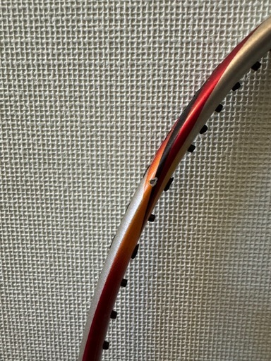 バドミントンラケット MIZUNOLuminasonic5 i-NAVI ルミナソニック5の