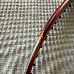 バドミントンラケット MIZUNOLuminasonic5 i-NAVI ルミナソニック5の画像