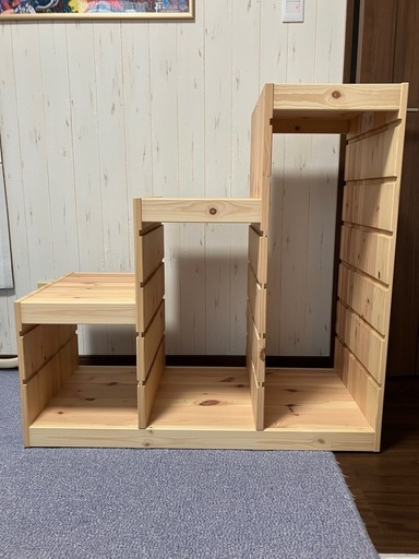 IKEA トロファスト 階段式
