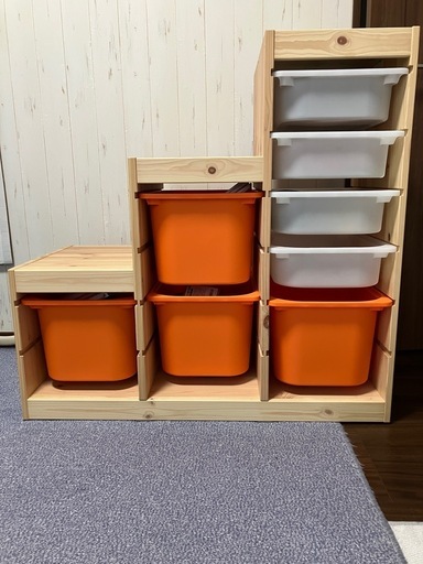 IKEA トロファスト 階段式
