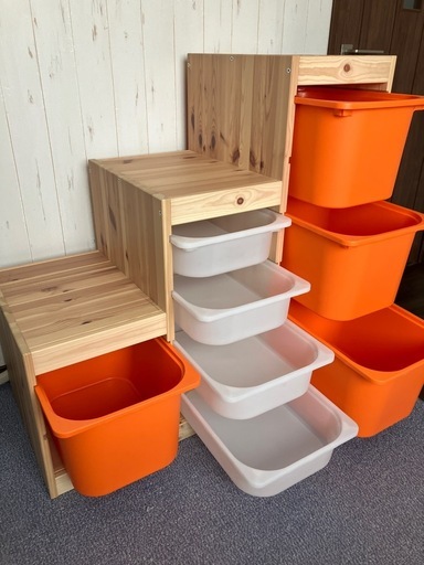 IKEA トロファスト 階段式